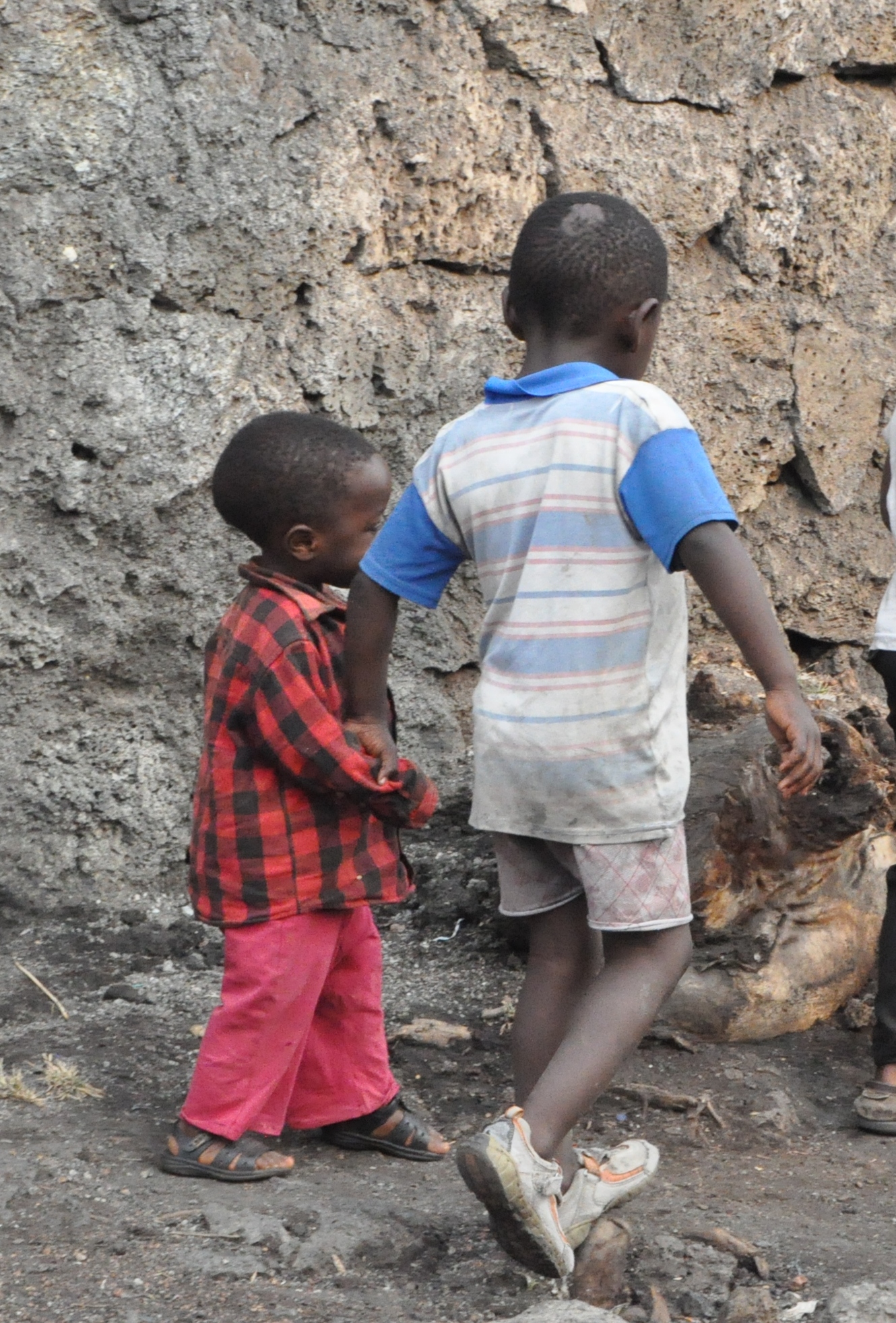 bimbi di Goma