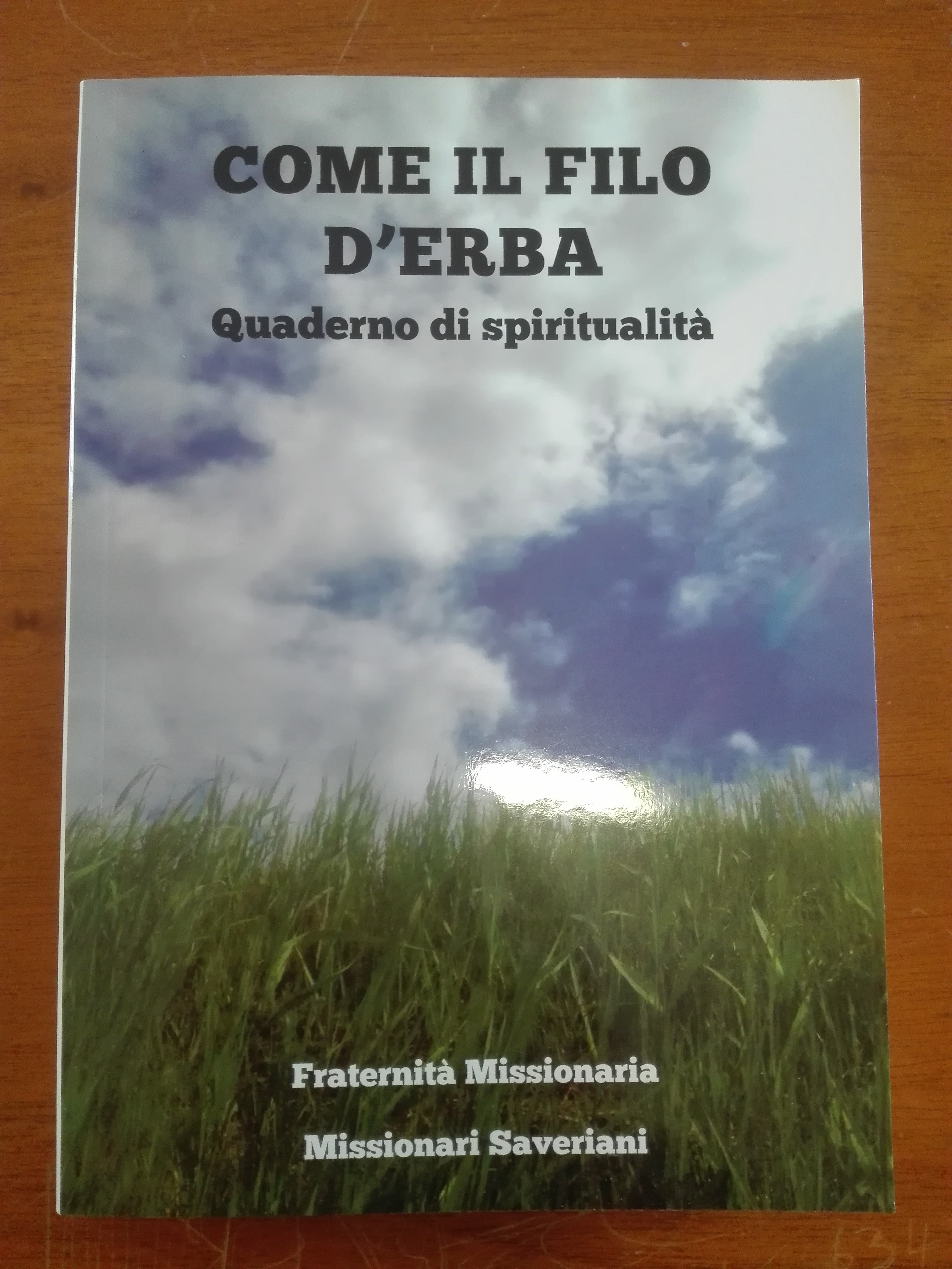 Come il filo d'erba, quaderno di spiritualità di Fraternità Missionaria Vicomero