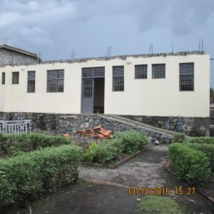 Costruzione maternità e sala isolamento a Goma (repubblica democratica del congo)