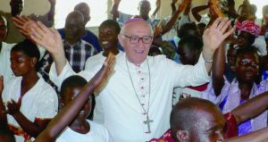 Mons. Giorgio Biguzzi parteciperà al campo di formazione e lavoro per giovani organizzata Muungano e Chiama l'Africa