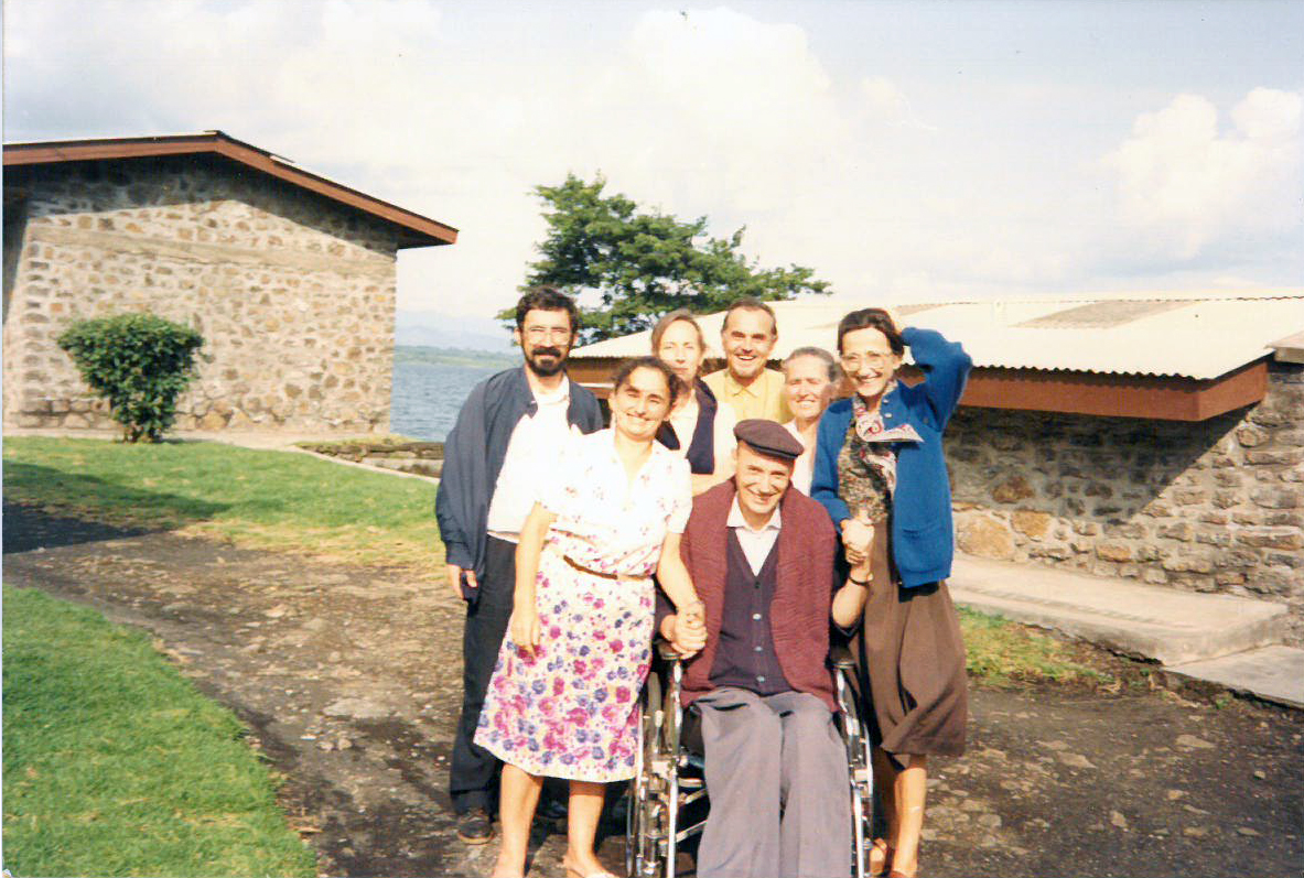 Gruppo missionario Goma - anni Settanta