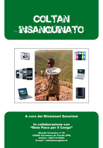 Mostra Coltan insanguinato di Solidarietà Muungano