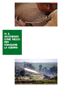 Mostra Coltan insanguinato di Solidarietà Muungano