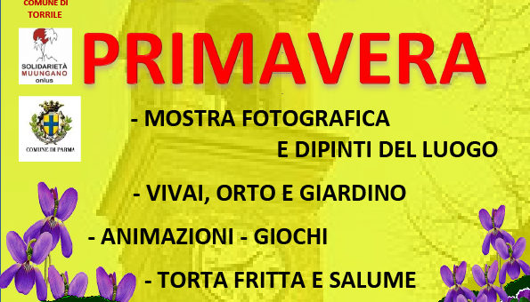 FESTA DI PRIMAVERA DI VICOMERO