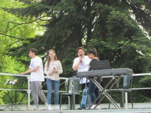 Festa di Primavera Vicomero, associazione Solidarieta Muungano onlus